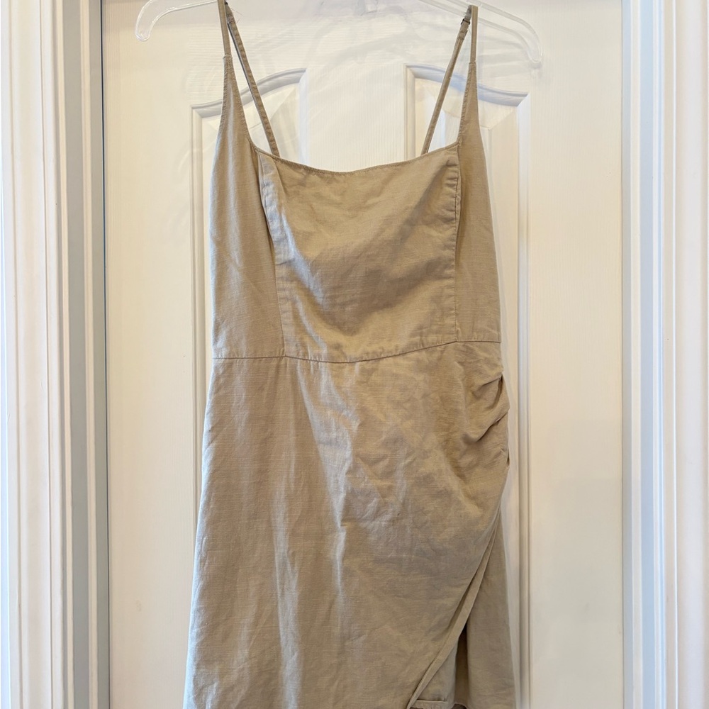 Abercrombie & Fitch Tan Dress